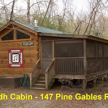 Vila Pine Gables Cabins Lake Lure Exteriér fotografie