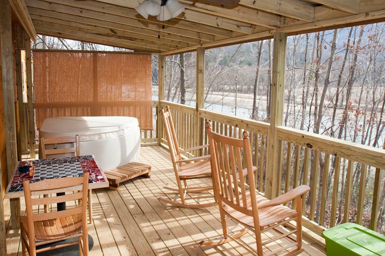 Vila Pine Gables Cabins Lake Lure Exteriér fotografie