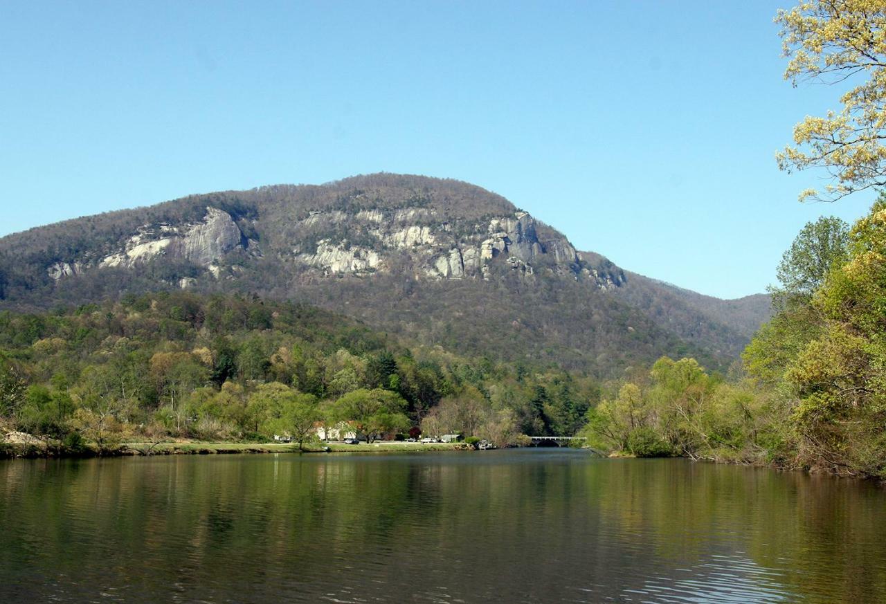 Vila Pine Gables Cabins Lake Lure Exteriér fotografie
