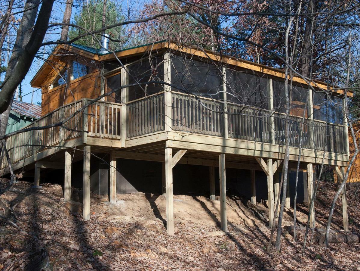 Vila Pine Gables Cabins Lake Lure Exteriér fotografie