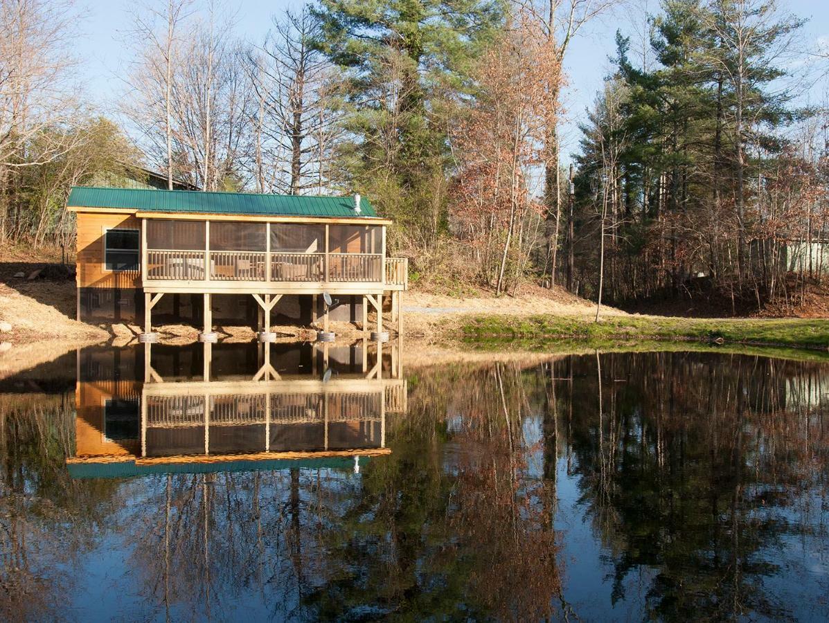 Vila Pine Gables Cabins Lake Lure Exteriér fotografie