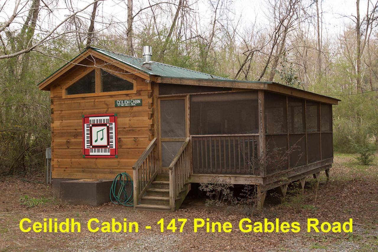 Vila Pine Gables Cabins Lake Lure Exteriér fotografie