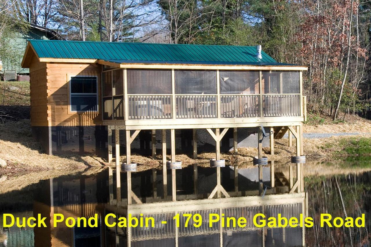 Vila Pine Gables Cabins Lake Lure Exteriér fotografie