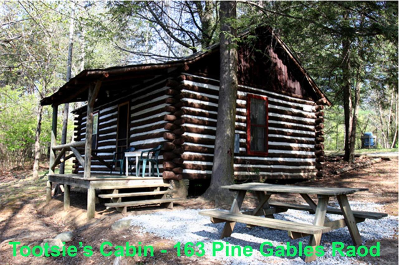 Vila Pine Gables Cabins Lake Lure Exteriér fotografie
