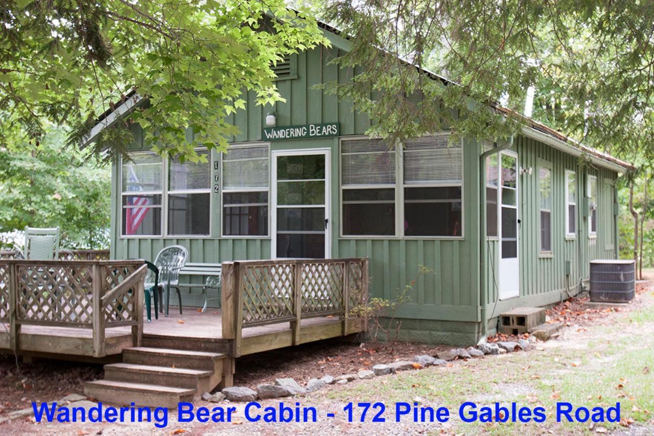 Vila Pine Gables Cabins Lake Lure Exteriér fotografie